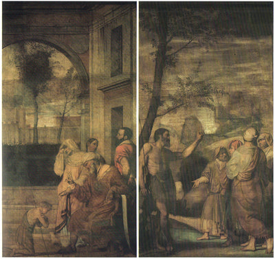 Buffet d’orgue de l’église San Giovanni Evangelista - Alessandro Bonvicino - Alpha Reproduction