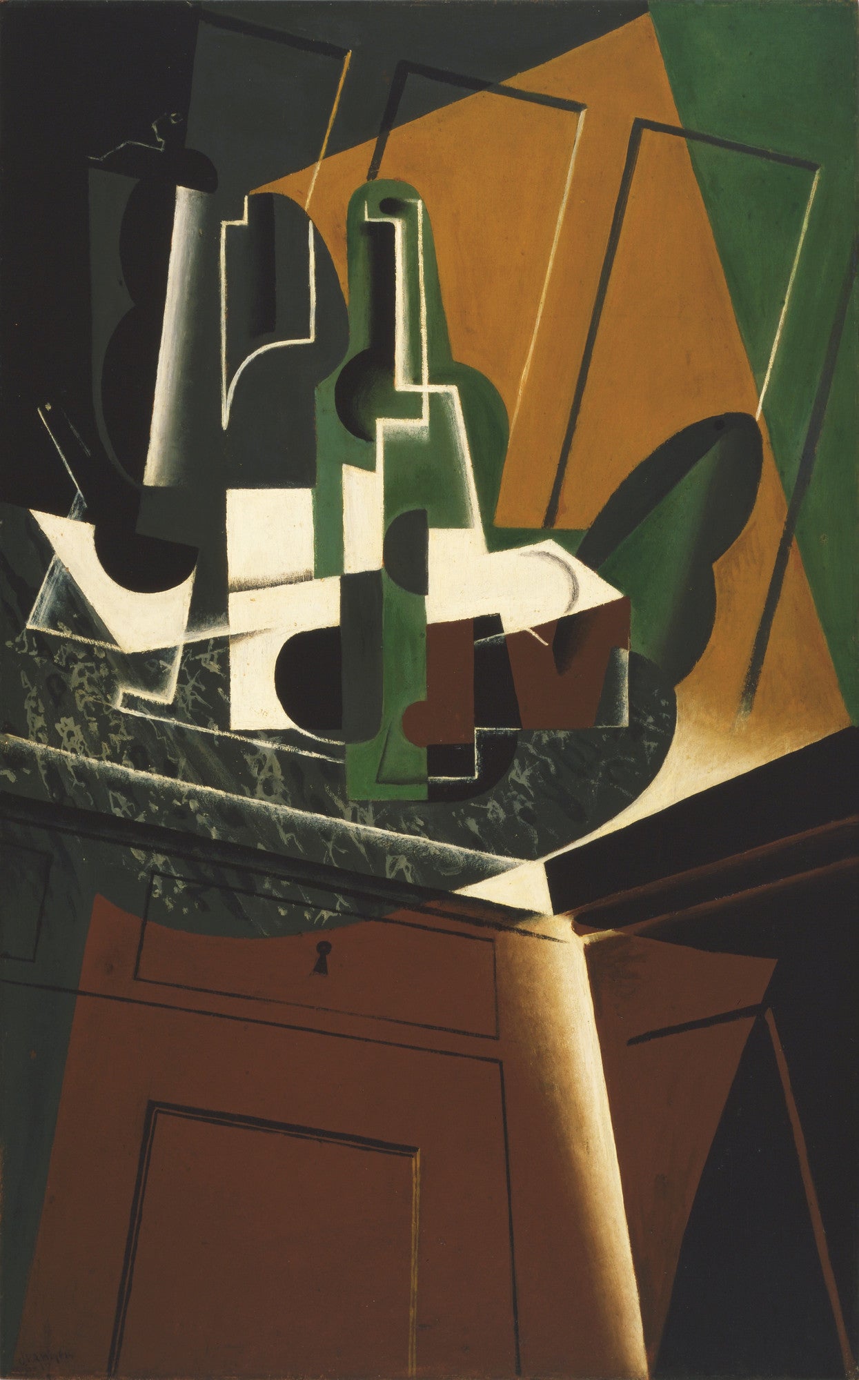 Buffet - Juan Gris