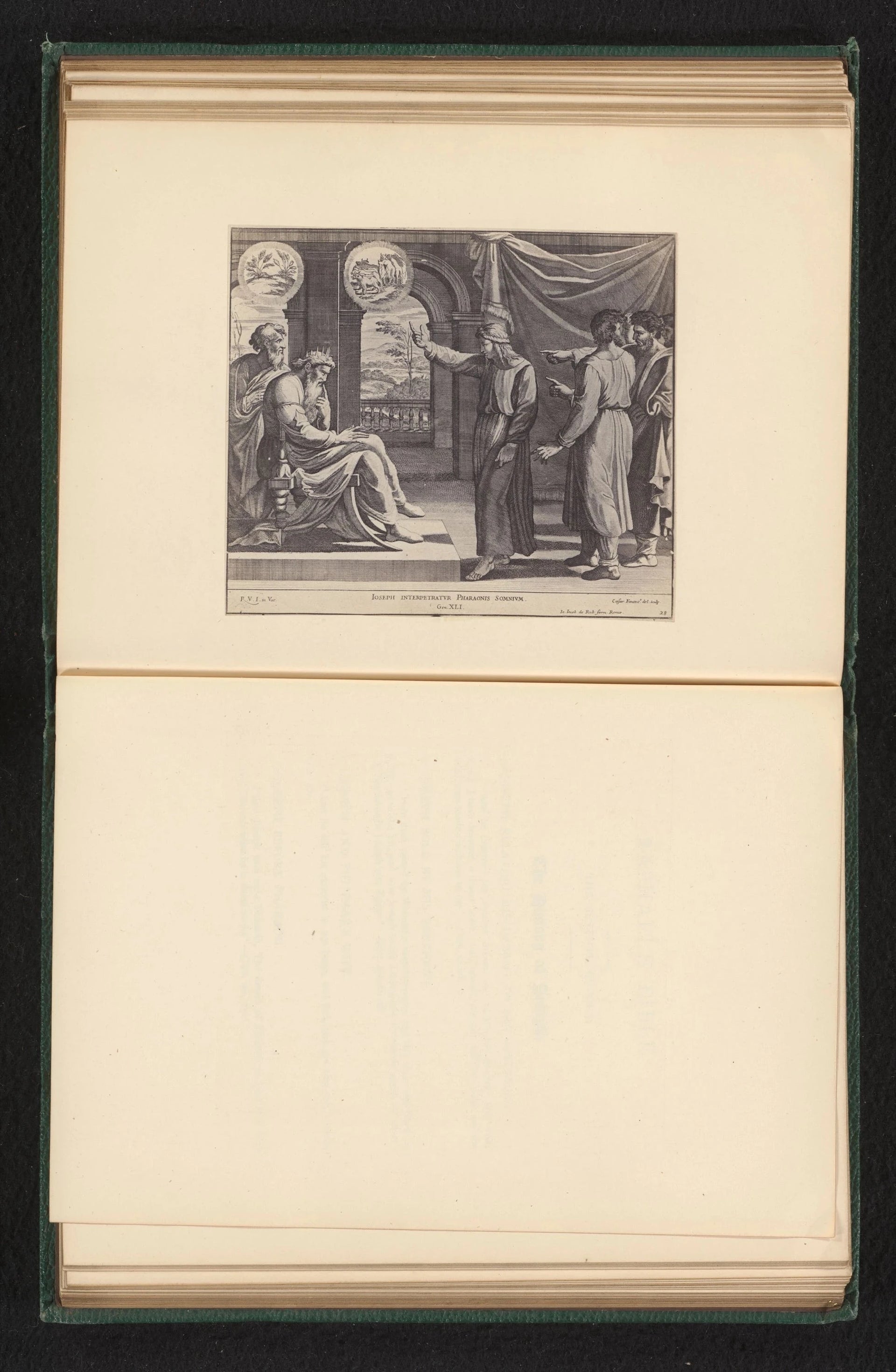 Le rêve du pharaon - Raphaël Sanzio - Réproduction huile sur toile