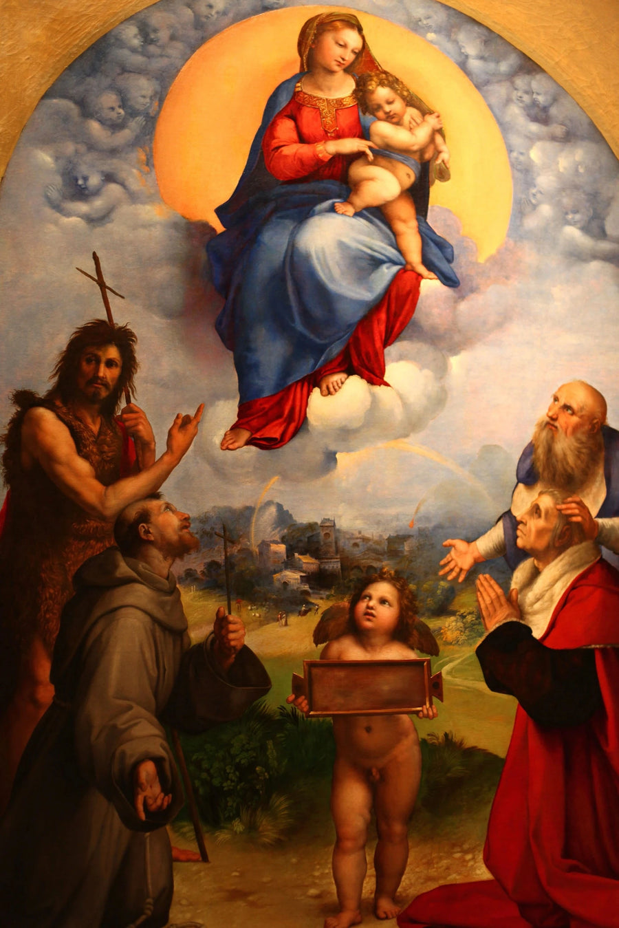 The Virgin of Foligno - Raphael Sanzio