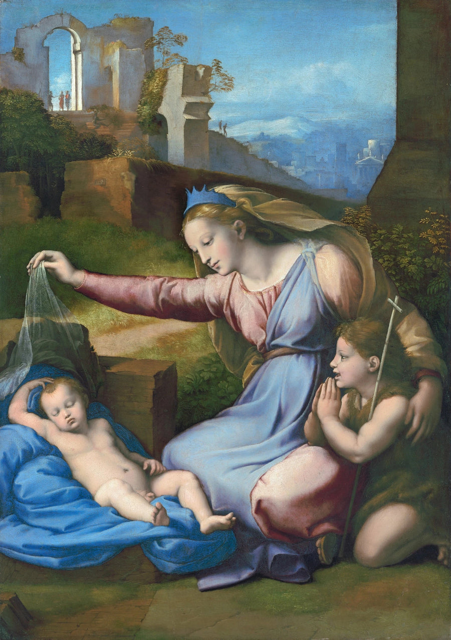 Virgin and Child - Raphael Sanzio