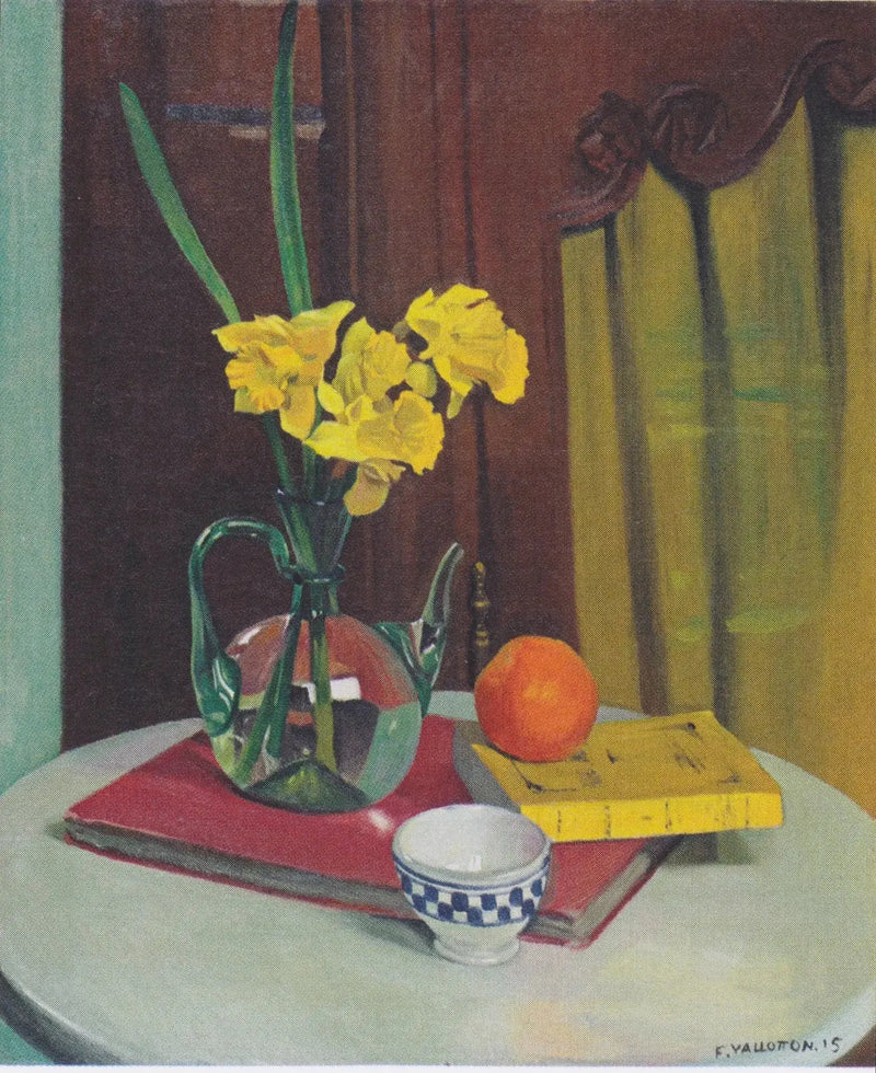 Burette et coucous - Félix Vallotton