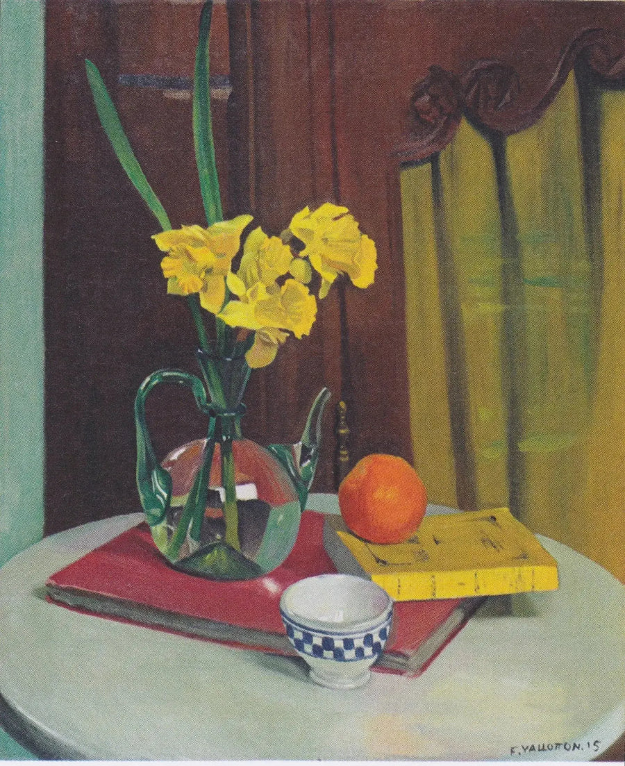 Burette et coucous - Félix Vallotton
