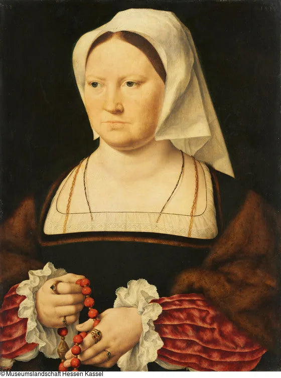 Bust of a woman - Joos van Cleve
