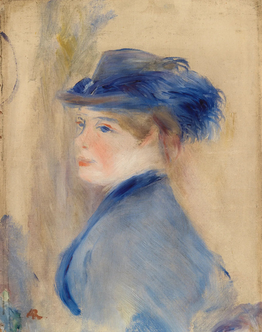 Bust of a Woman - Pierre-Auguste Renoir