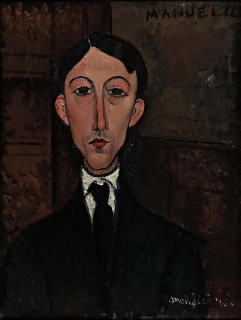 Bust of Manuel Humbert - Amedeo Modigliani
