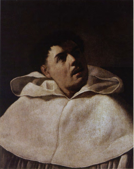 Bust of Mercédère - Francisco de Zurbarán