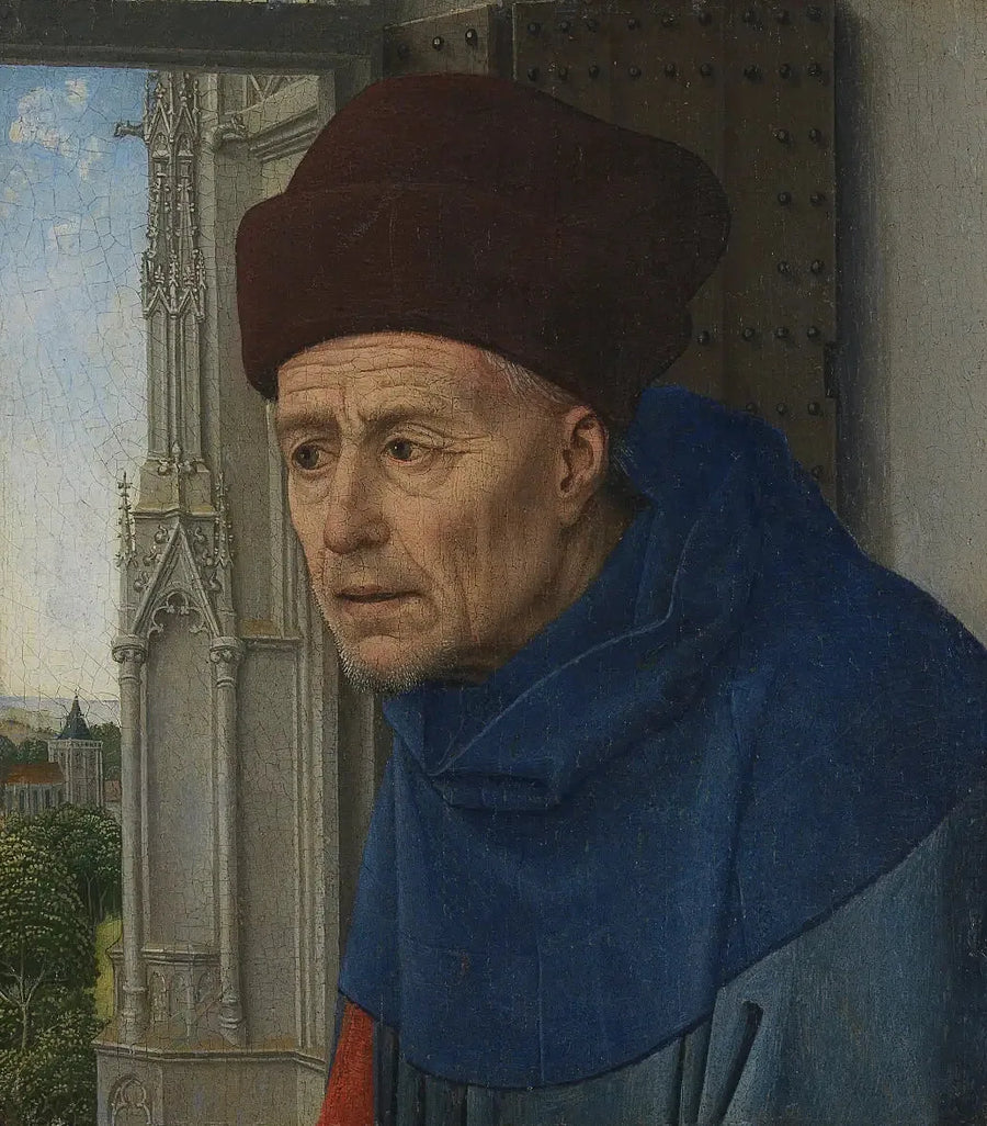Bust of Saint Joseph - Rogier van der Weyden