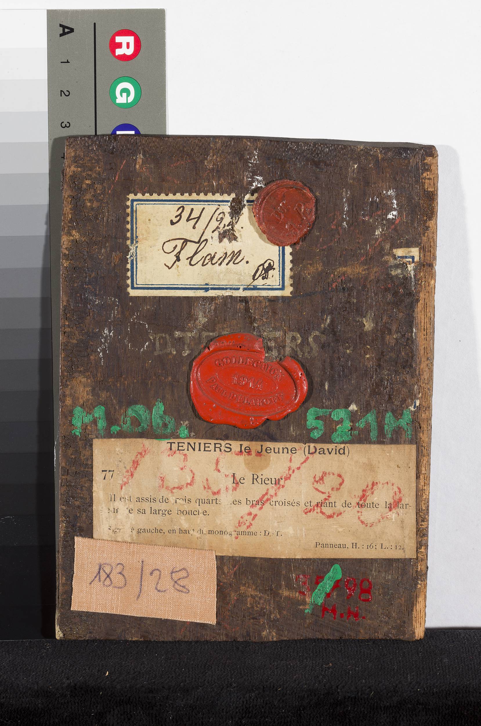 Bust of a Laughing Boy - David Teniers the Younger