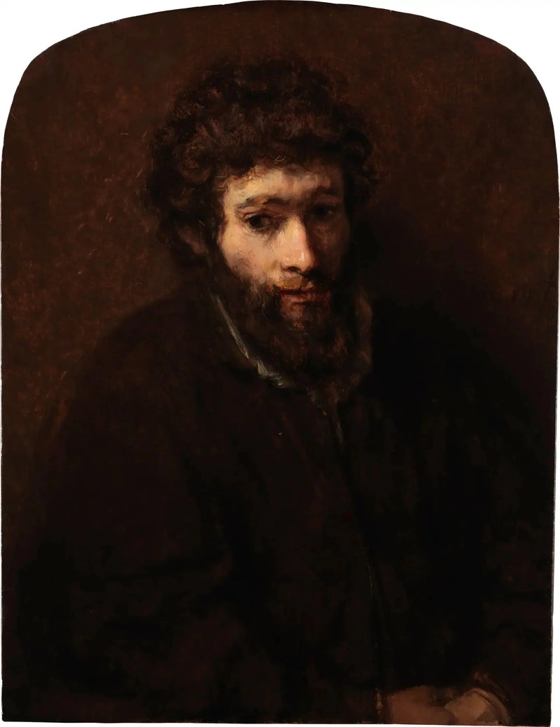 Portrait of a Young Man - Rembrandt