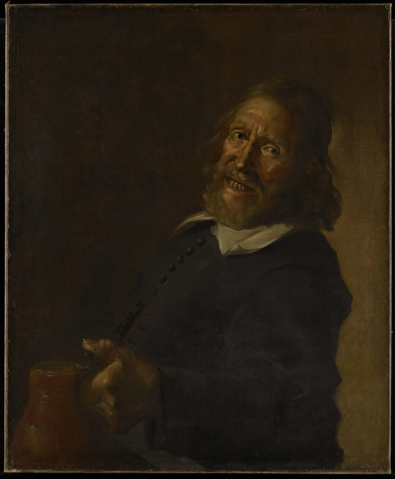 Smiling Drinker - Frans Hals