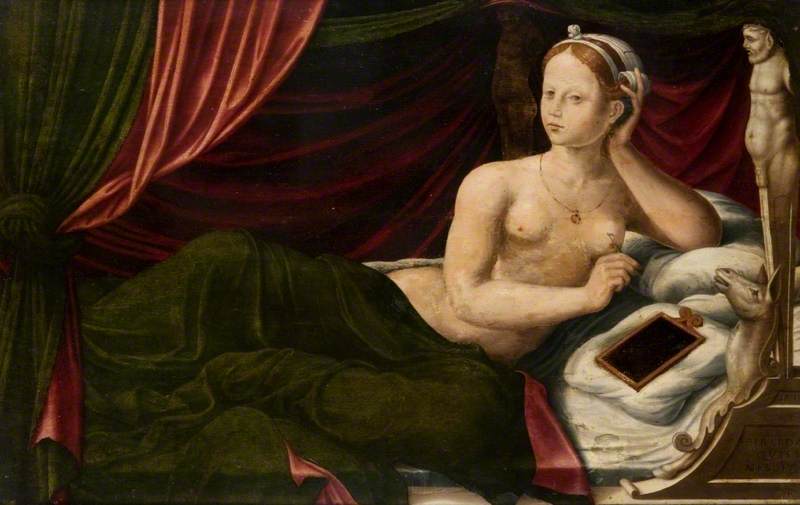 Byblis écrit à Caunus - Konrad Witz