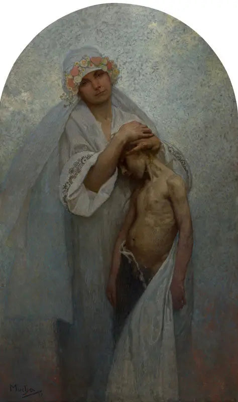 Czech Heart - Alphonse Mucha