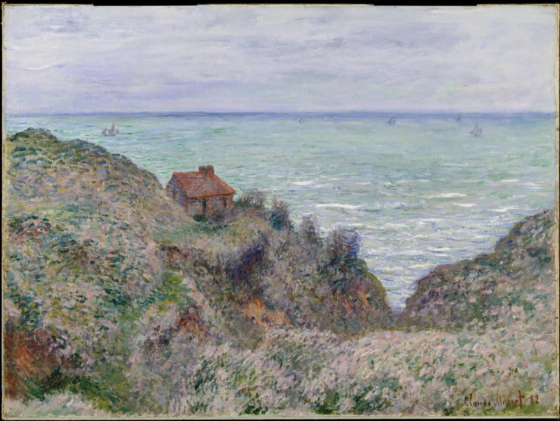 Customs Guard Cabin - Claude Monet
