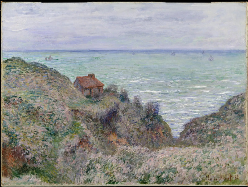 Customs Guard Cabin - Claude Monet