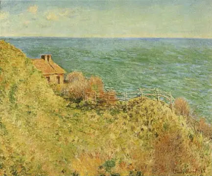 Customs Officers' Hut - Claude Monet