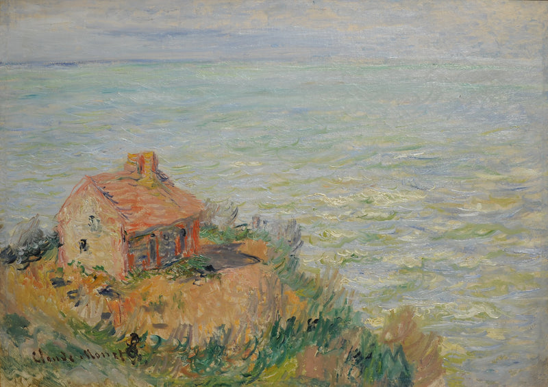 Customs officers' cabin, afternoon effect W737 - Claude Monet
