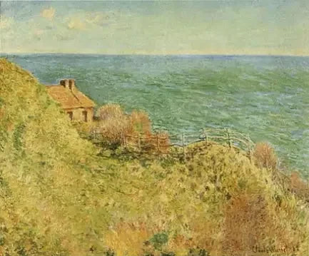 La Cabane des douaniers W733 par Claude Monet, Newark Museum of Art
