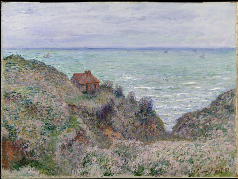 Customs guard cabin W731 - Claude Monet