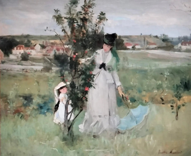 Hide and Seek - Berthe Morisot