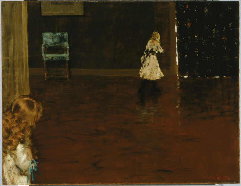 Hide and Seek - William Merritt Chase