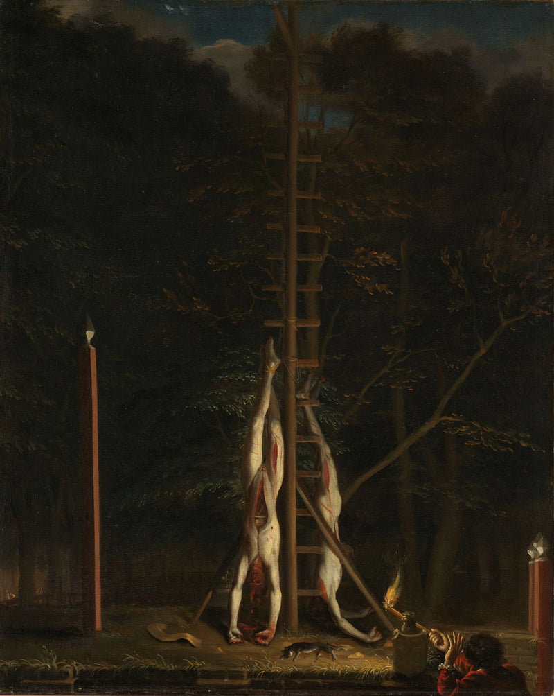 Les cadavres des frères De Witt - Jan de Baen