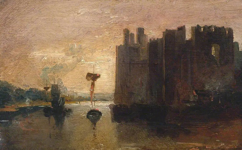 Caernarvon Castle - J. M. W. Turner