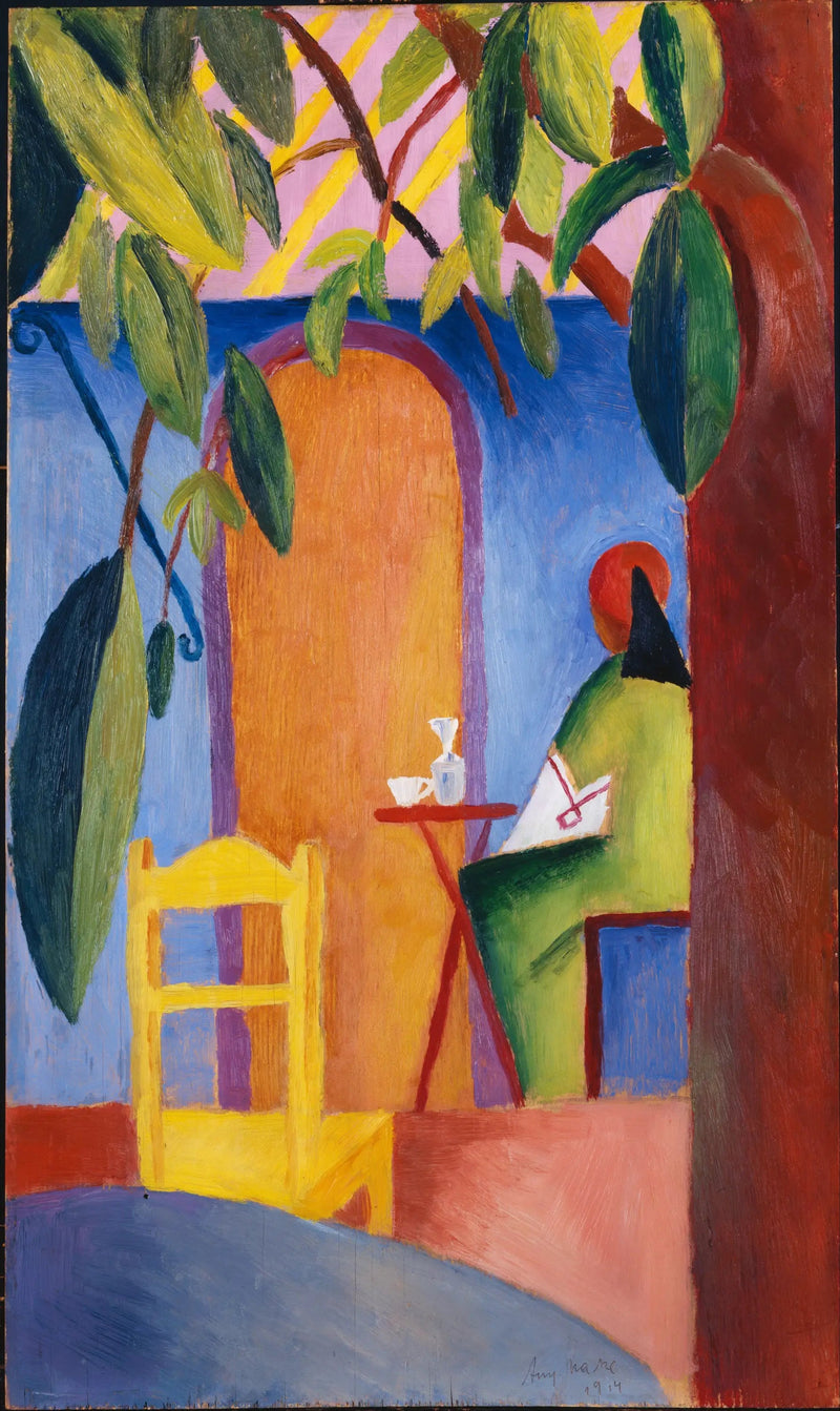 Turkish Coffee - August Macke