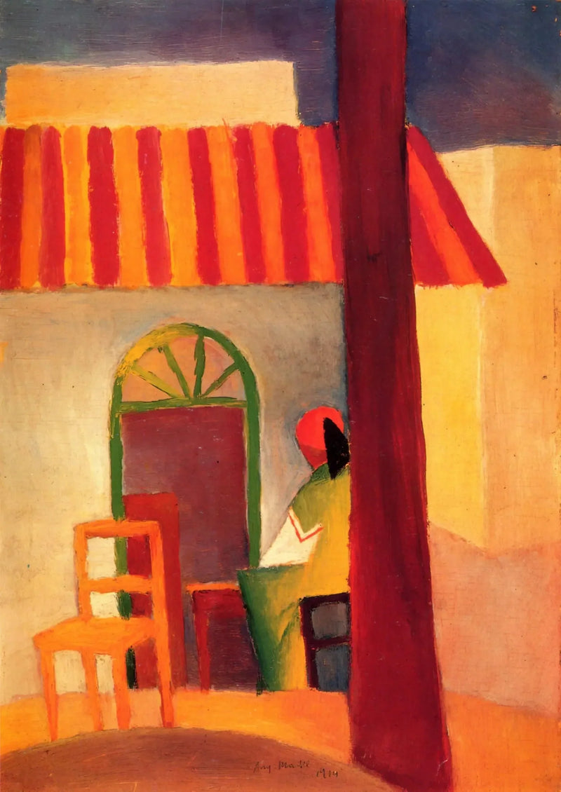 Turkish Coffee - August Macke