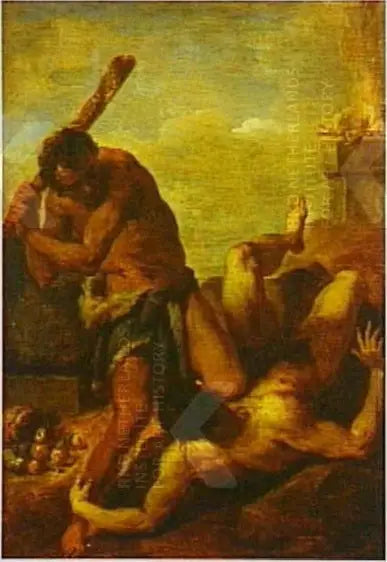 Cain and Abel - David Teniers the Younger