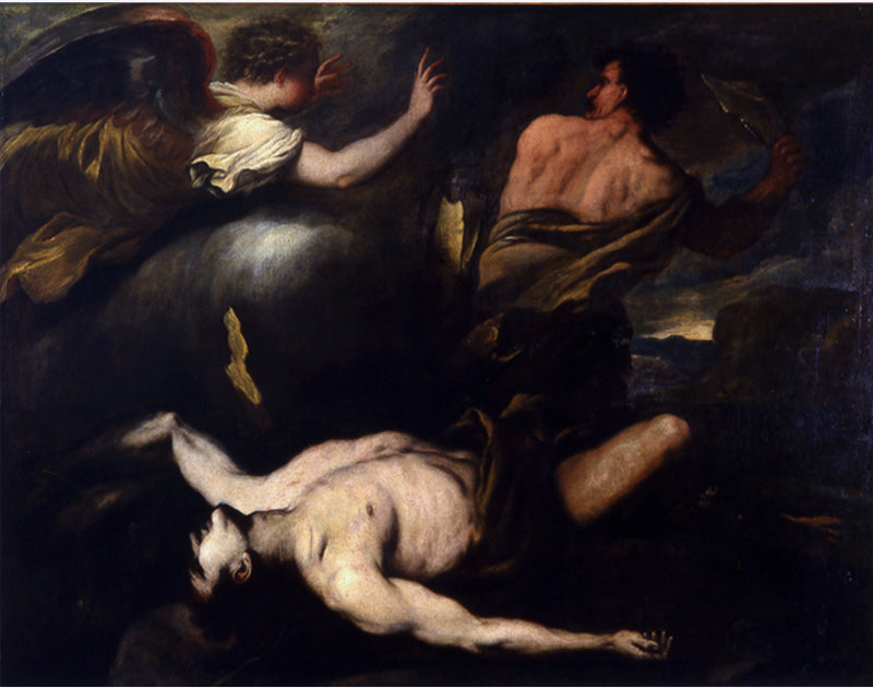 Cain and Abel - Luca Giordano
