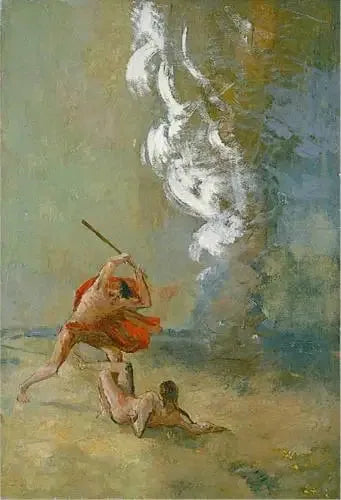 Cain and Abel - Odilon Redon