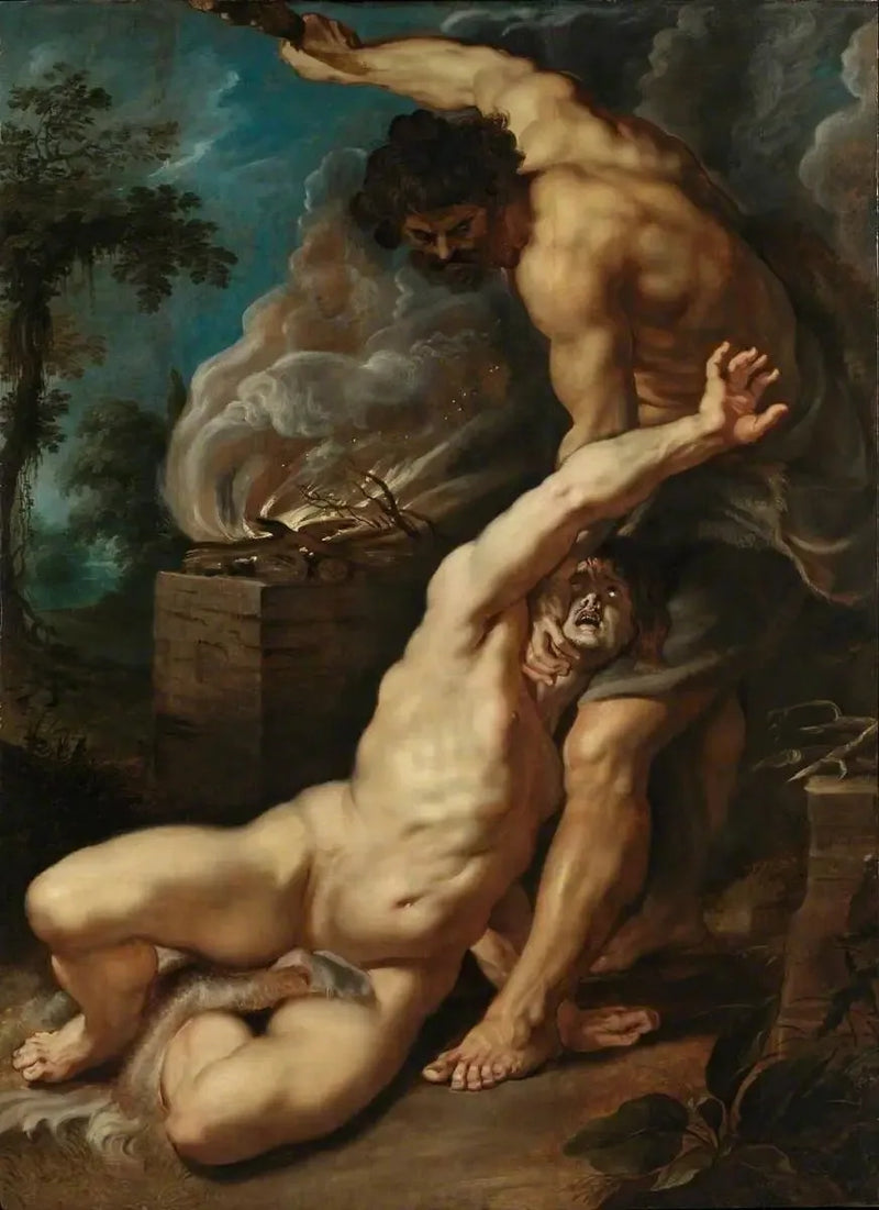Cain killing Abel - Peter Paul Rubens