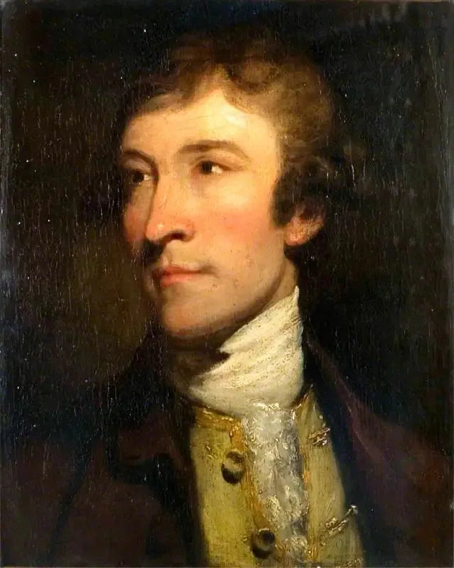 Caleb Whitefoord (1734–1810), spiritual and satirical poet - Joshua Reynolds