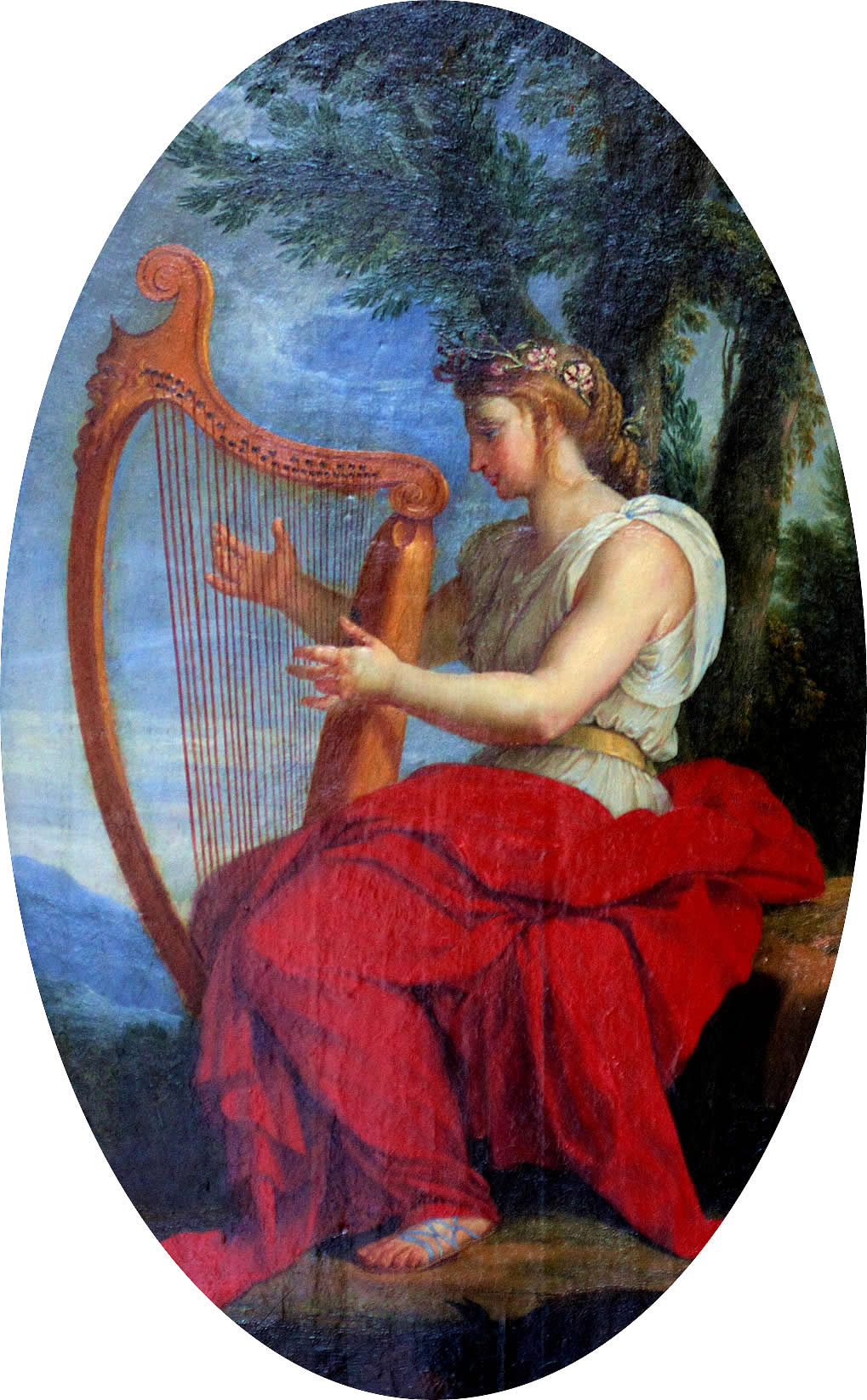 Calliope - Eustache Le Sueur - Alpha Reproduction