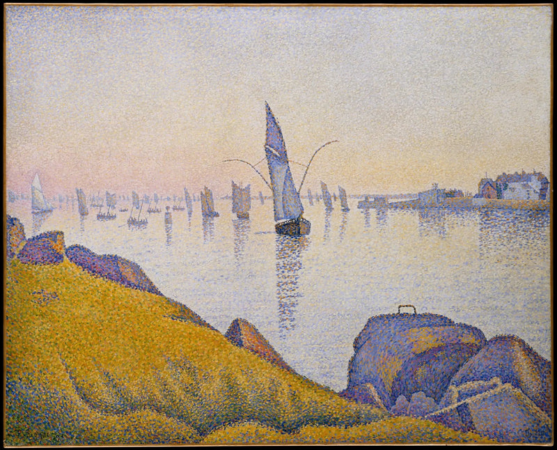 Evening Calm, Concarneau, opus 220 (allegro maestoso) - Paul Signac