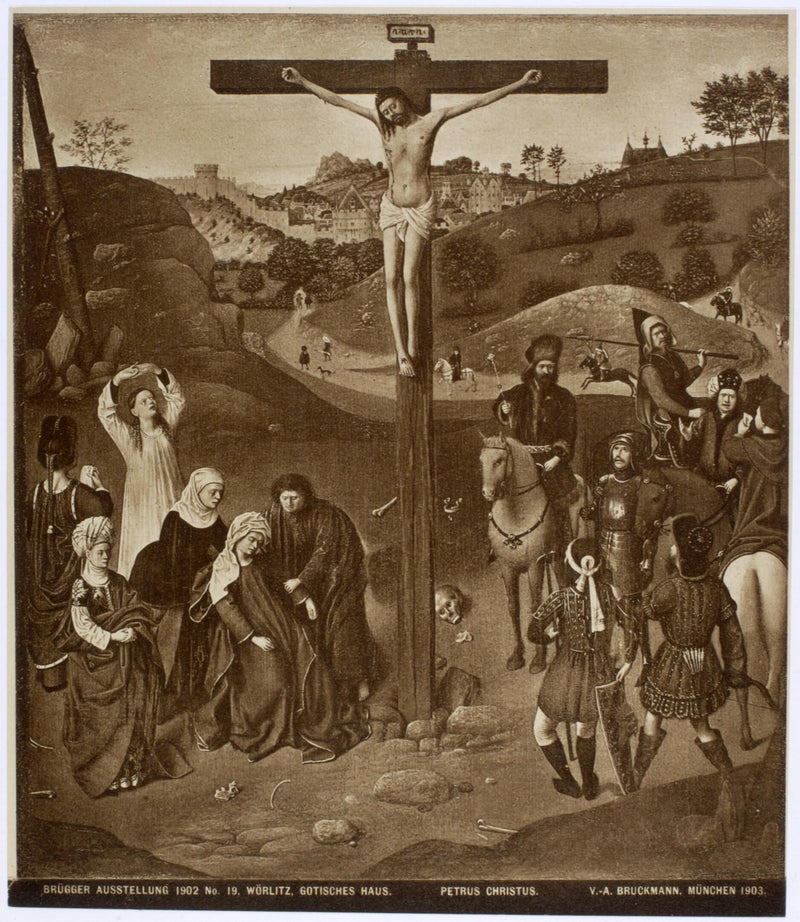 Calvaire - Petrus Christus
