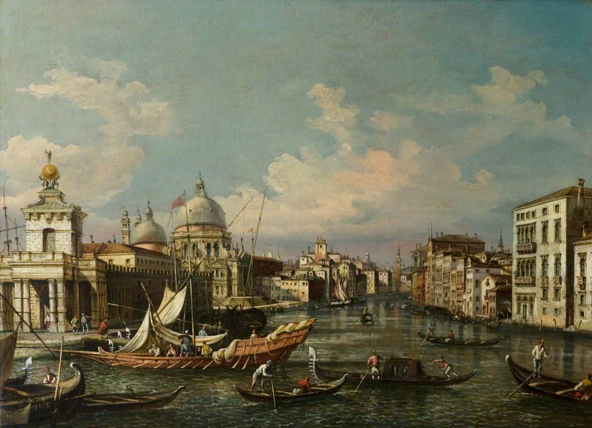 Canals in Venice - Canaletto