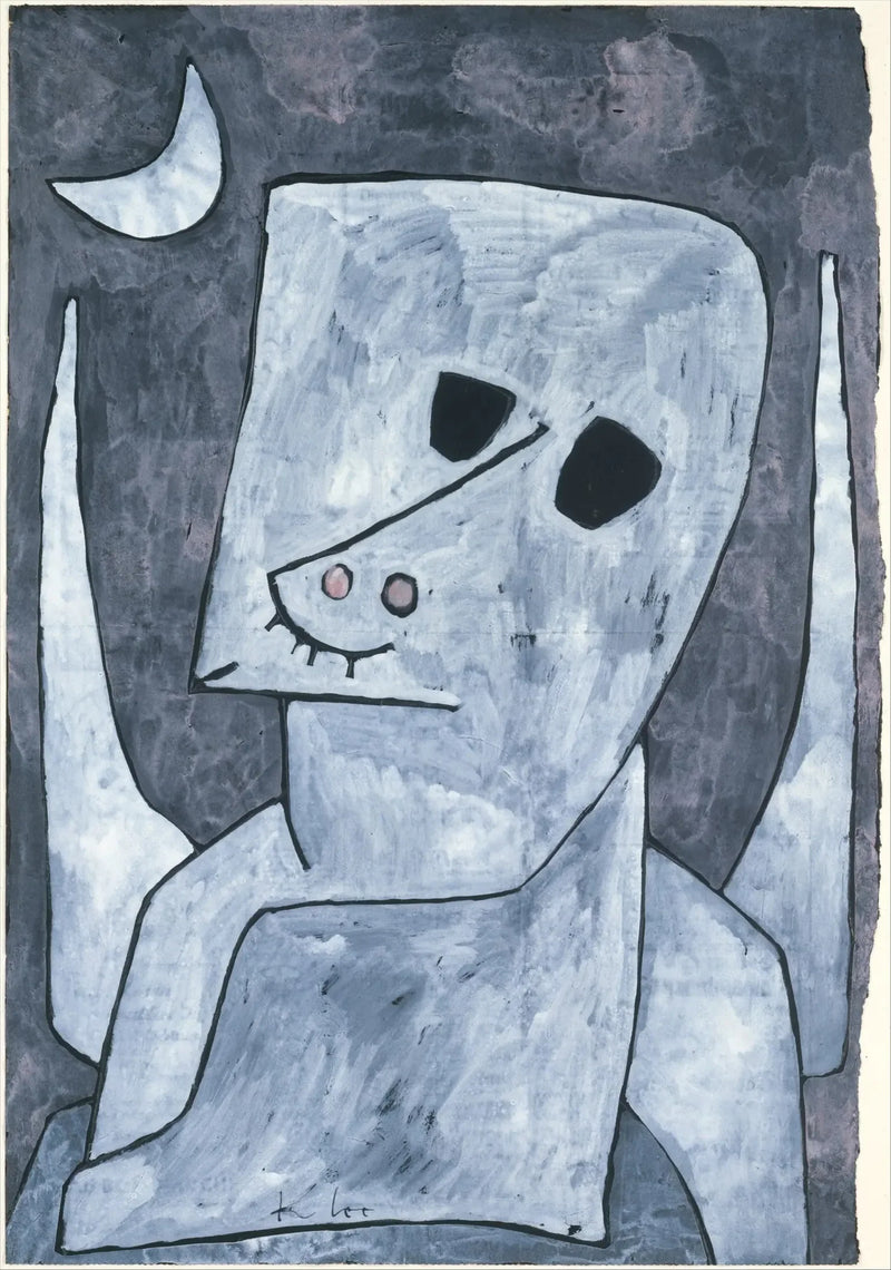 Candidate of Providence - Paul Klee