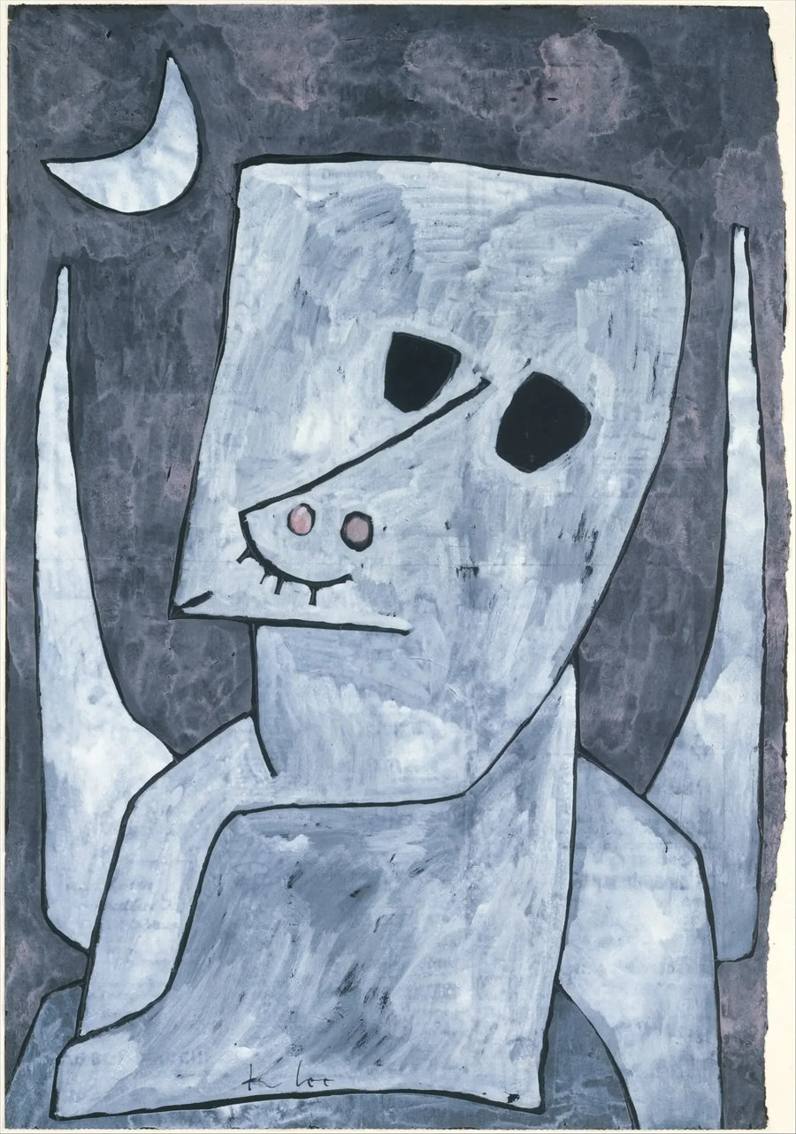 Candidate of Providence - Paul Klee
