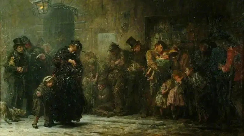 Candidates for admission to an occasional care service - Luke Fildes