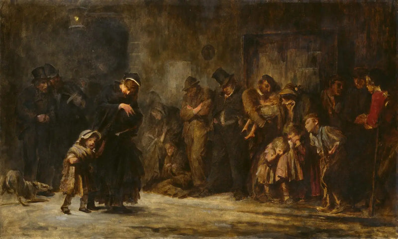 Candidates for admission to an occasional care service - Luke Fildes