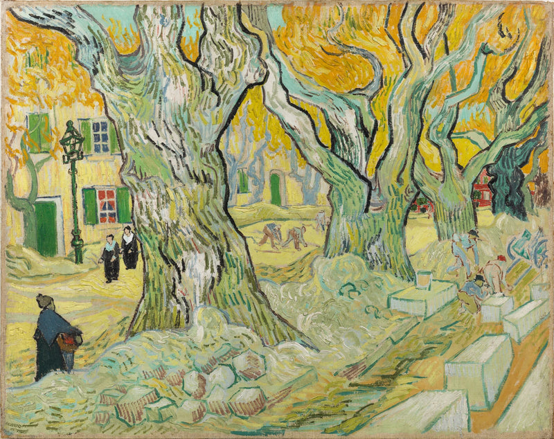 The Road Workers - Vincent van Gogh