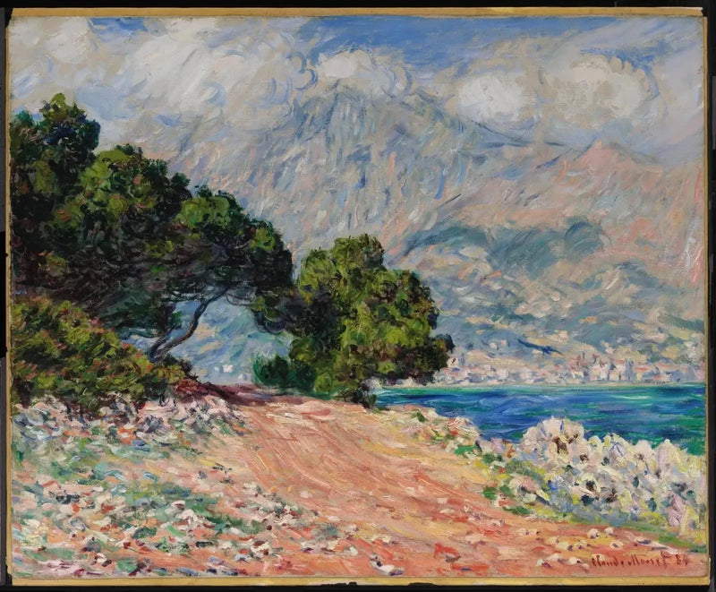 Cap Martin, near Menton W897 - Claude Monet