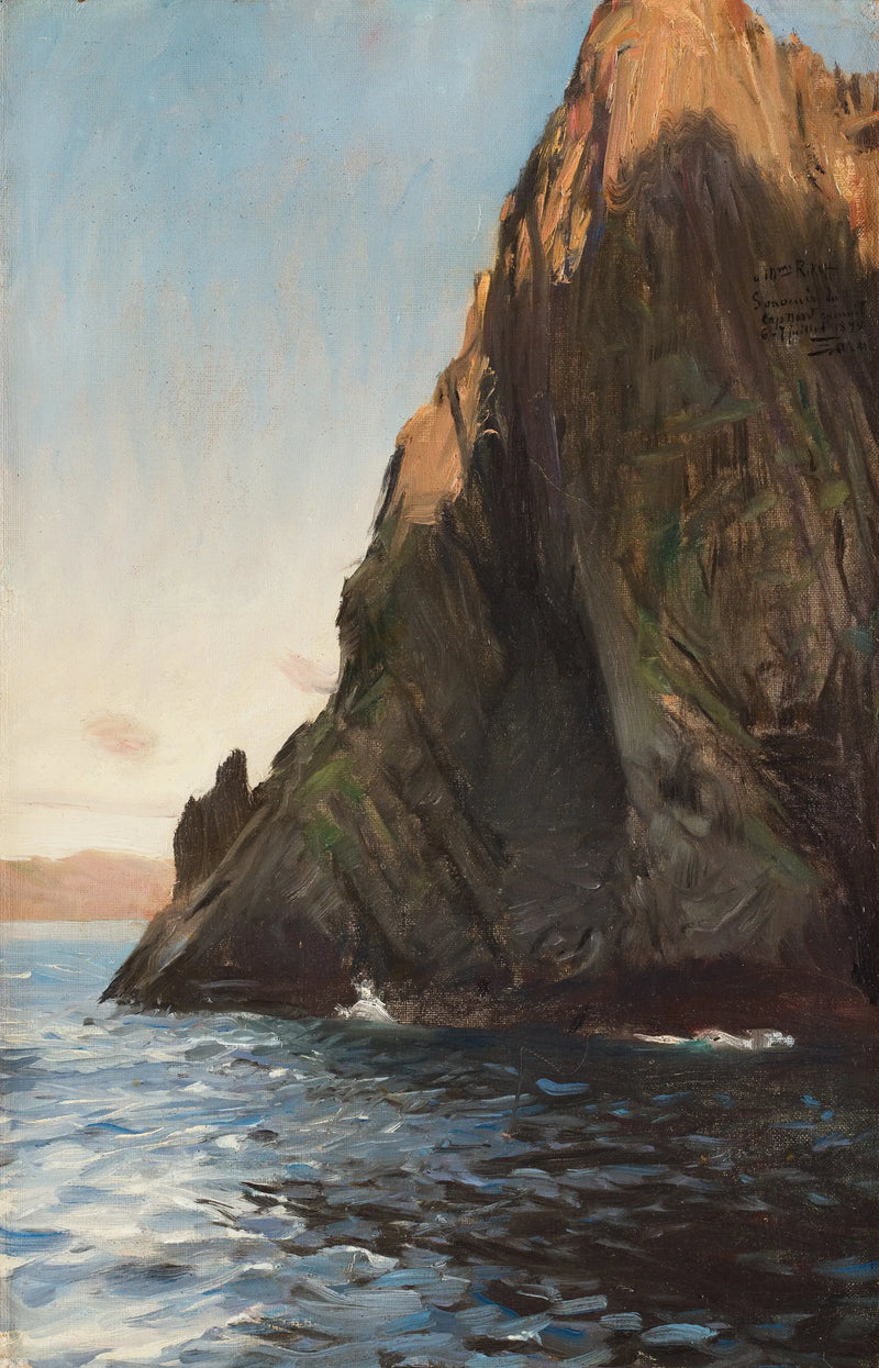 Nord Cap with the Midnight Sun - Anders Zorn