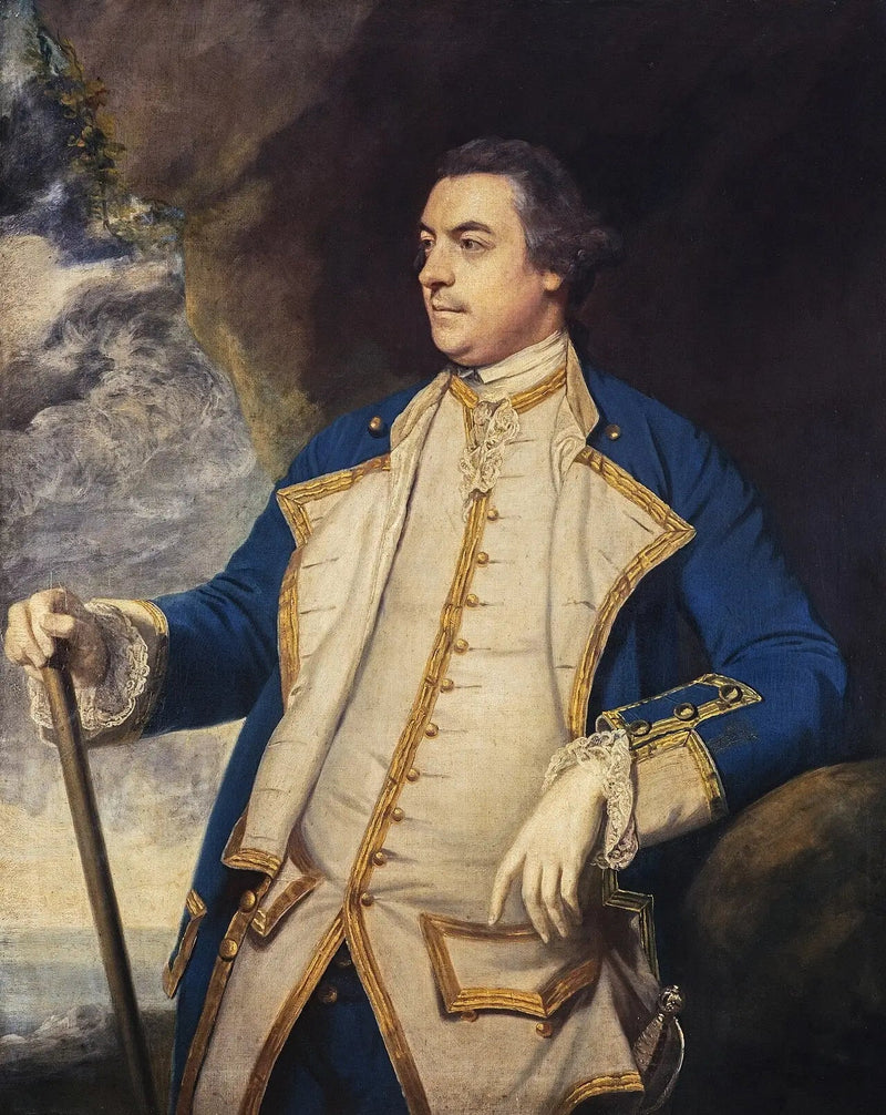 Captain Adam Duncan, later Admiral Duncan and 1st Viscount of Camperdown, 1731 - 1804 - Joshua Reynolds