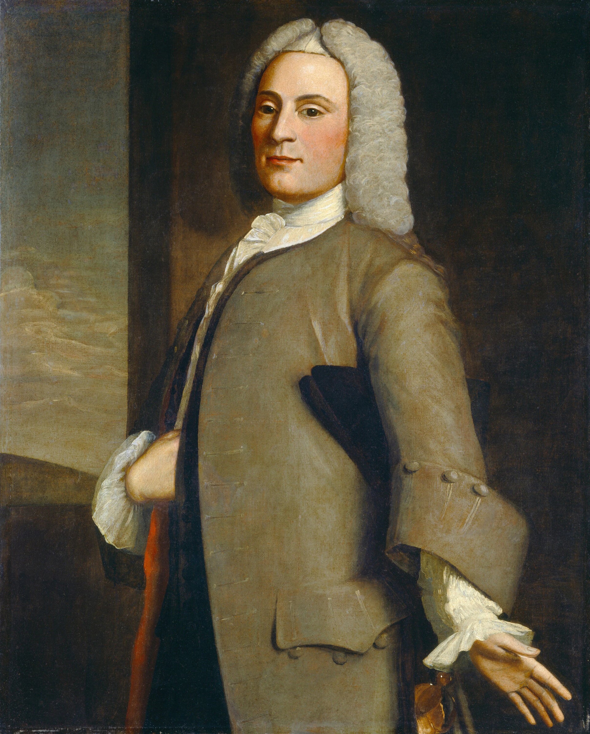 Capitaine Alexandre Graydon - Robert Feke