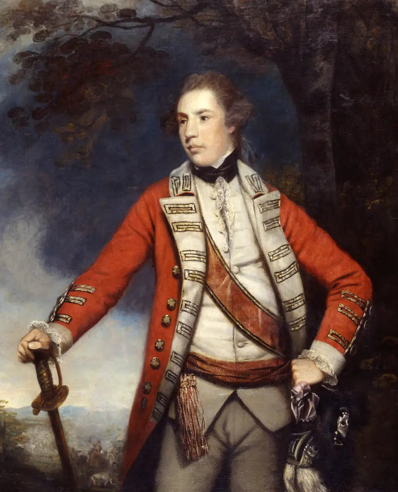 Captain Arthur Blake - Joshua Reynolds