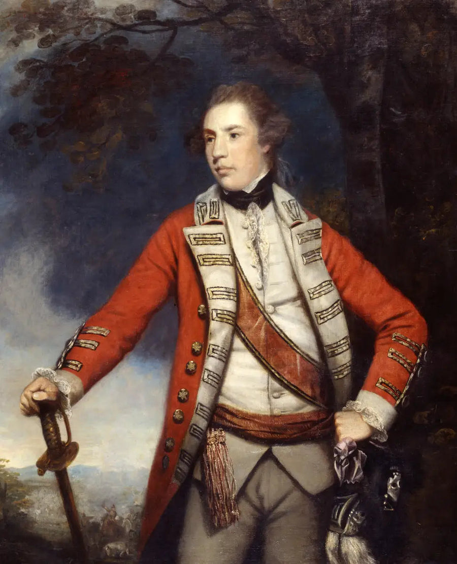 Captain Arthur Blake - Joshua Reynolds