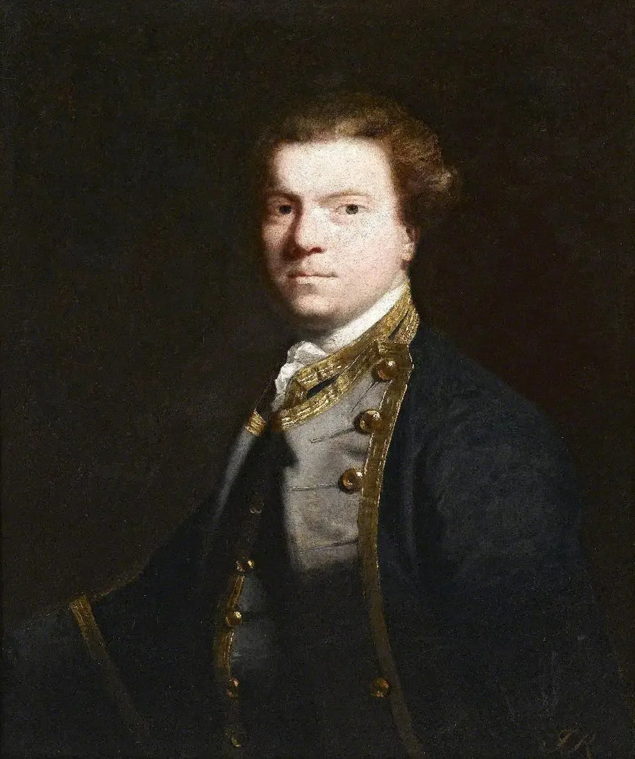 Captain Charles Proby (1725–1799) - Joshua Reynolds